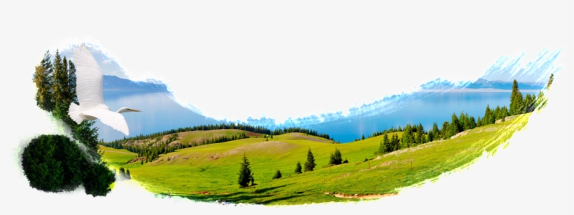 Tinta Y Lavar El Paisaje - Portable Network Graphics, transparent png #5021798