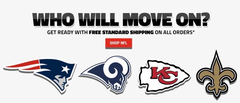 Who Will Move On Get Ready With Free Standard Shipping - Kansas City Chiefs, transparent png #5021849