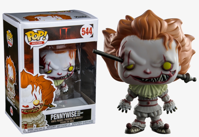 It - Funko Pop! Movies: It - Pennywise With Boat, transparent png #5021911