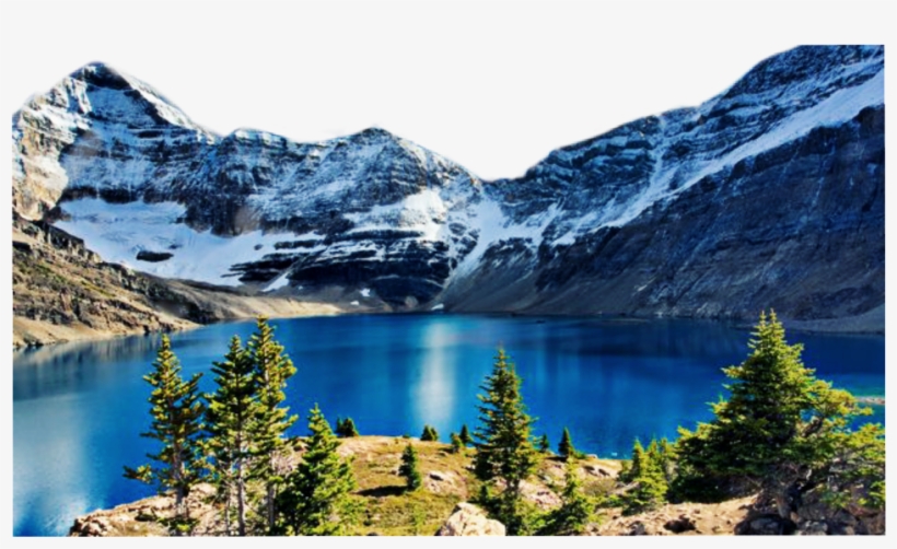 Paisaje Stikers Montañas Bosque Edit, transparent png #5022183