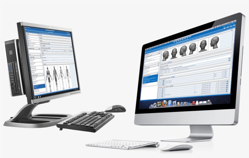 Pc Mac Aquarsoftware Desktop Computer Free Transparent Png
