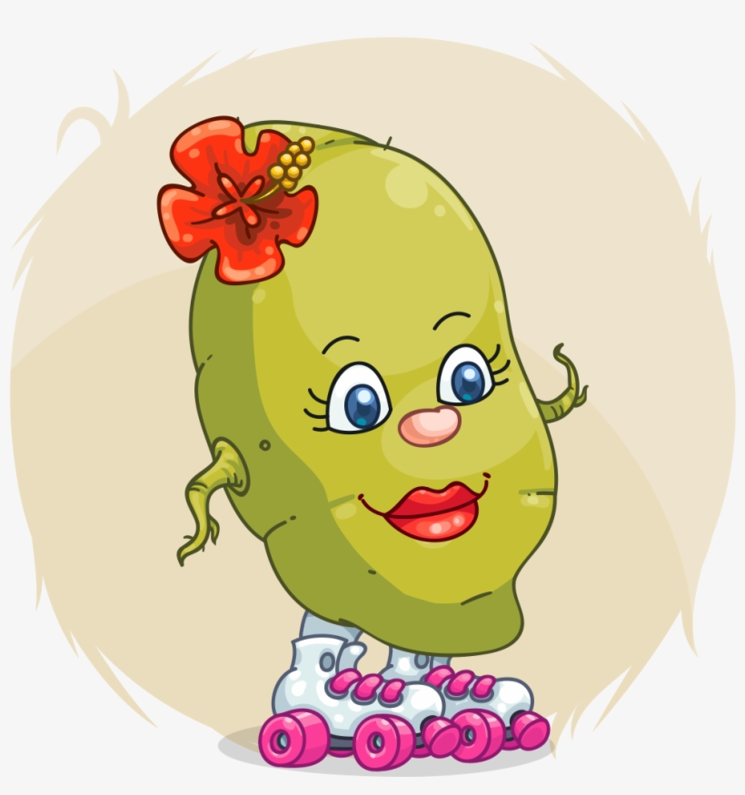 Señorita Sweetie - Potato, transparent png #5022766