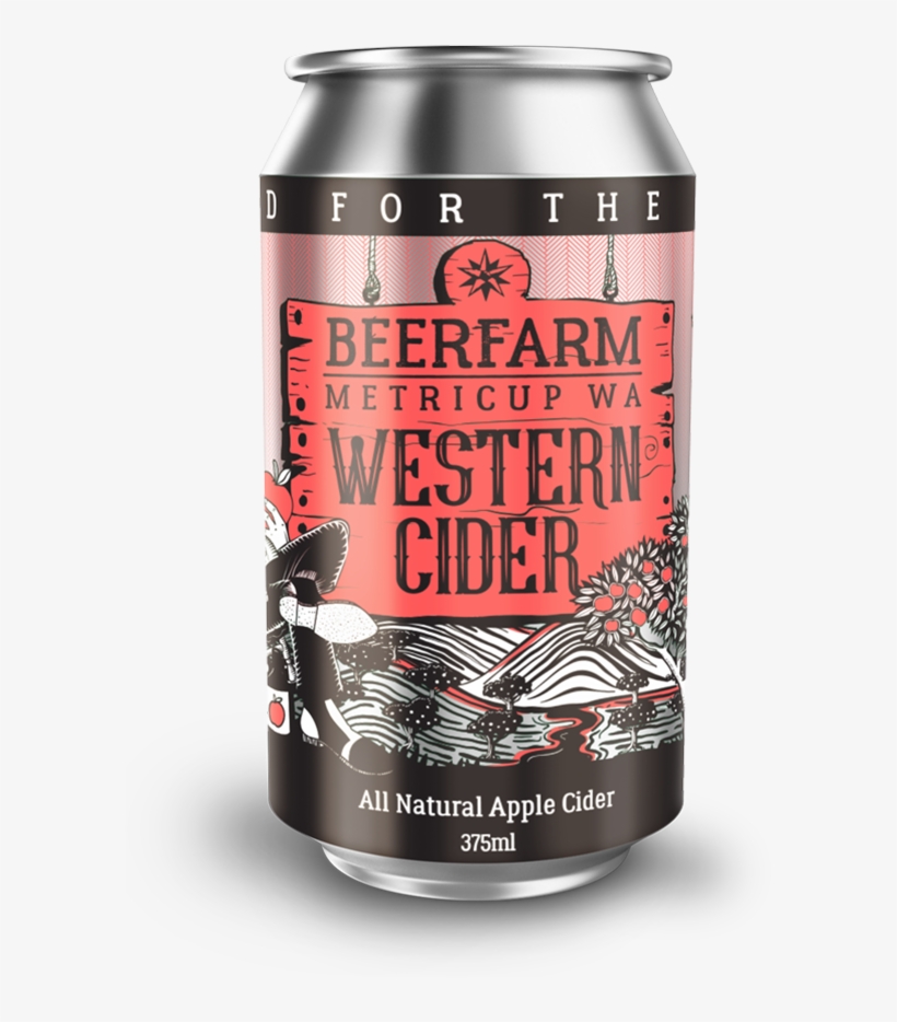 The Beer - Beerfarm Western Cider, transparent png #5022940