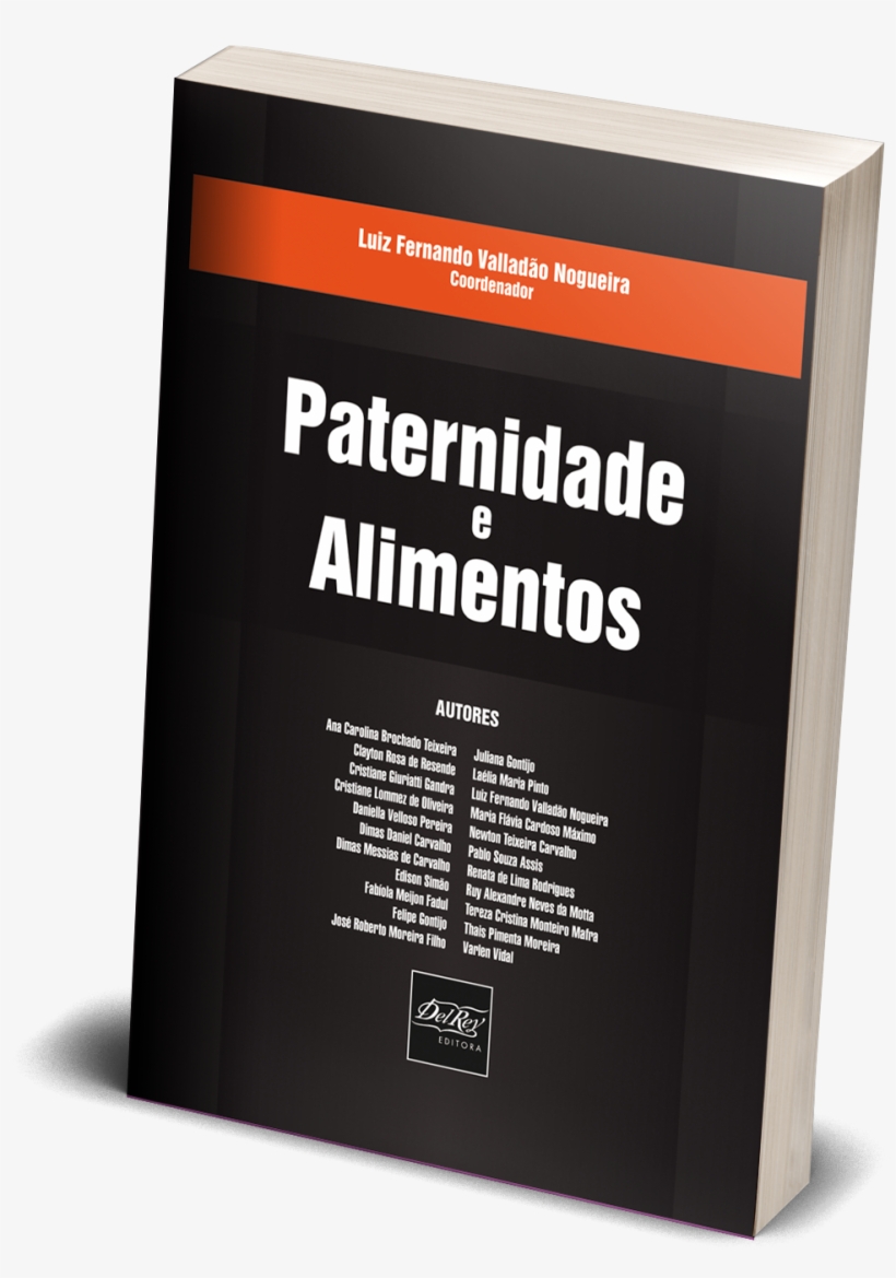 Paternidade E Alimentos - Livro - Paternidade E Alimentos - Luiz Fernando Vallad?o, transparent png #5023065