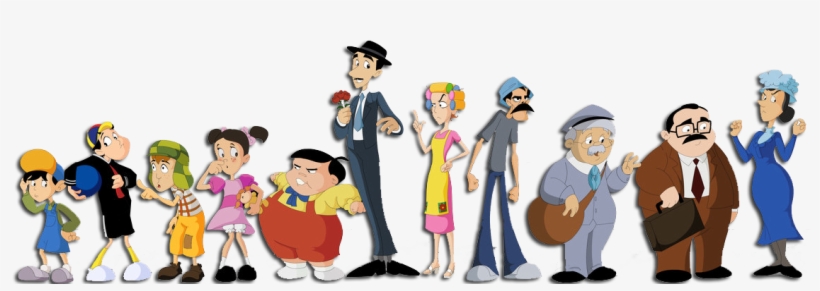 Chavo Del 8 - Chavo Del 8 Animado, transparent png #5023115