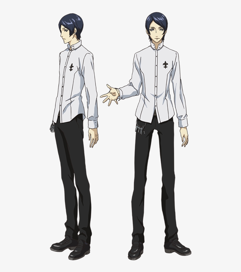 @persona Central, Persona Central's Tweet - Persona 5 The Animation Yusuke, transparent png #5023118