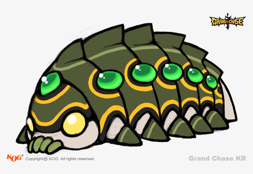 09 Tunnel Larva - Grand Chase, transparent png #5023280