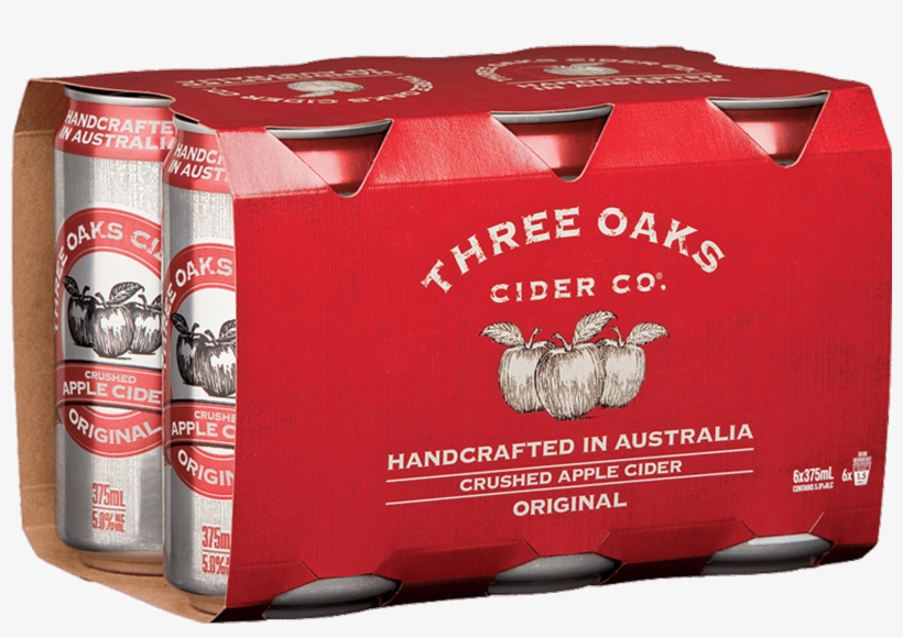 Three Oaks Cider Cans - Three Oaks Cider, transparent png #5023423