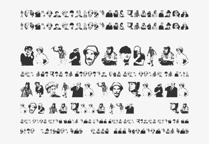 El Chavo Del - Font, transparent png #5023471