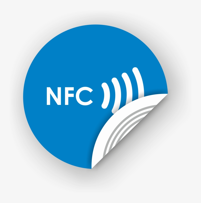 Nfc Tagy A Štítky - Nfc Sticker, transparent png #5023856