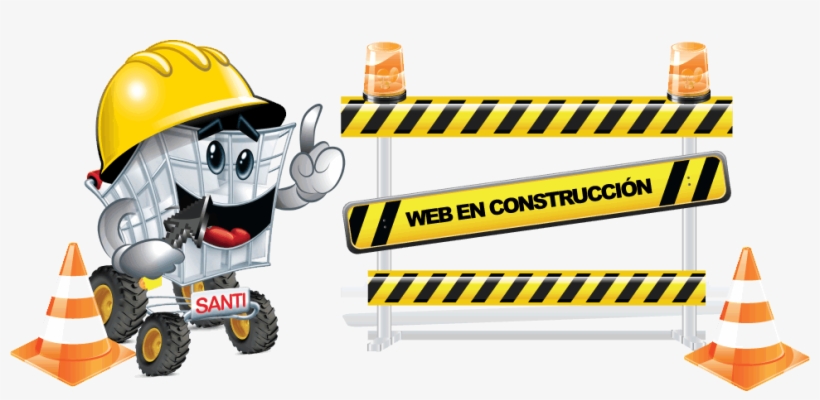 En Construcción - Under Construction Vector, transparent png #5023859