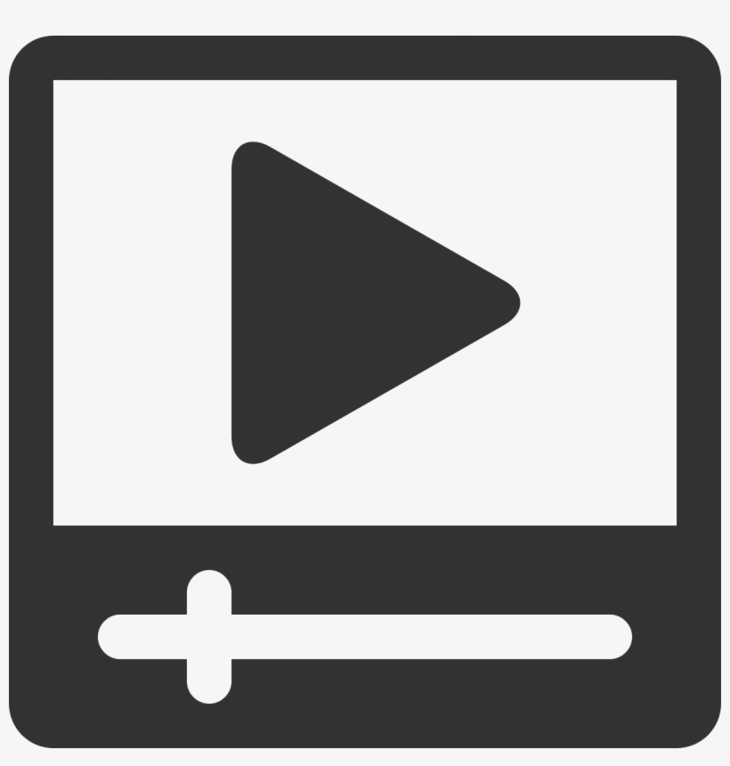 Integration Of Qt5 - Icon Movie, transparent png #5023924