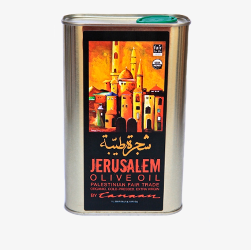 Organic Jerusalem Olive Oil 1l - Beer, transparent png #5023928