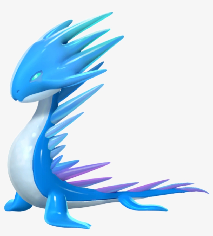 Ice Spike Dragon - Dragon Mania Legends, transparent png #5024038