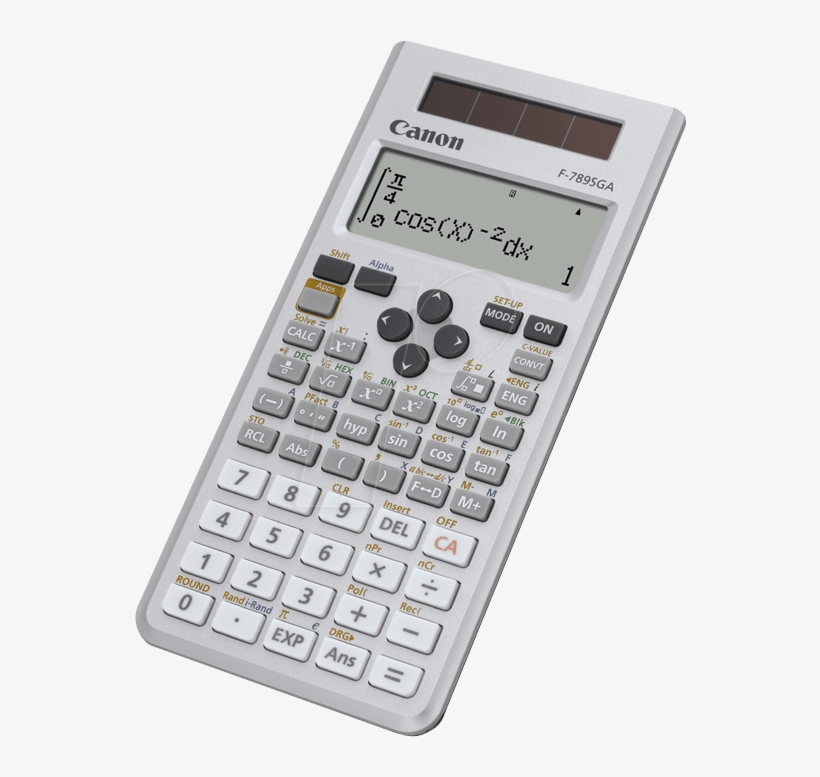 Scientific Calculator Canon 6467b001 - Canon F 792sga Calculator, transparent png #5024253