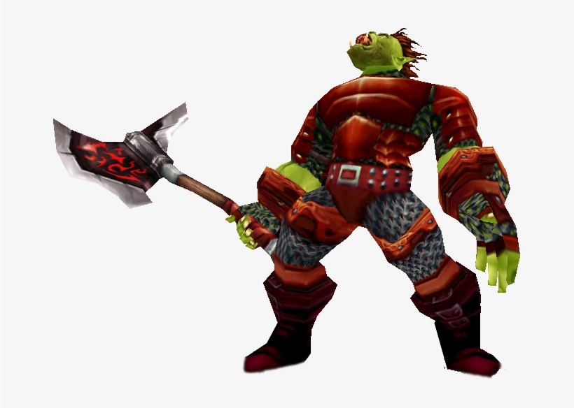 Warrior2 - World Of Warcraft Orc, transparent png #5024326