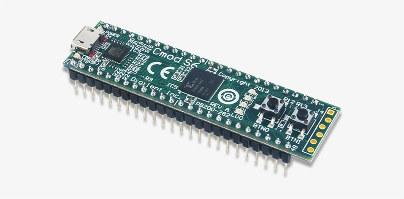 Modulo 16 Binary Counter For Spartan-6 Fpga With Frequency - Field-programmable Gate Array, transparent png #5024327