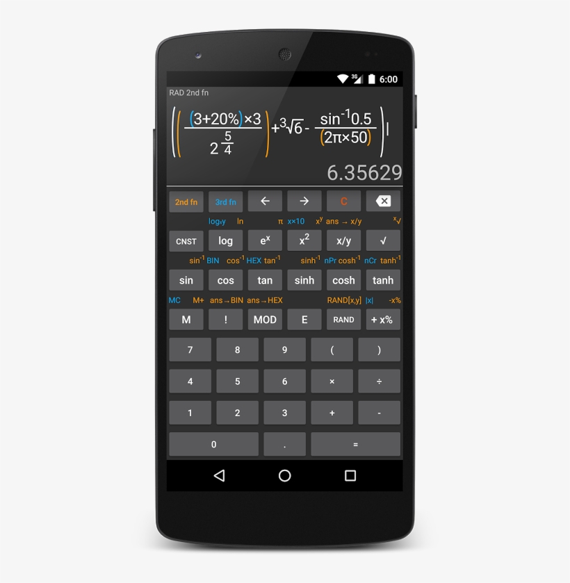 Scientific Calculator & Graphs » Apk Thing - Mobile App, transparent png #5024463
