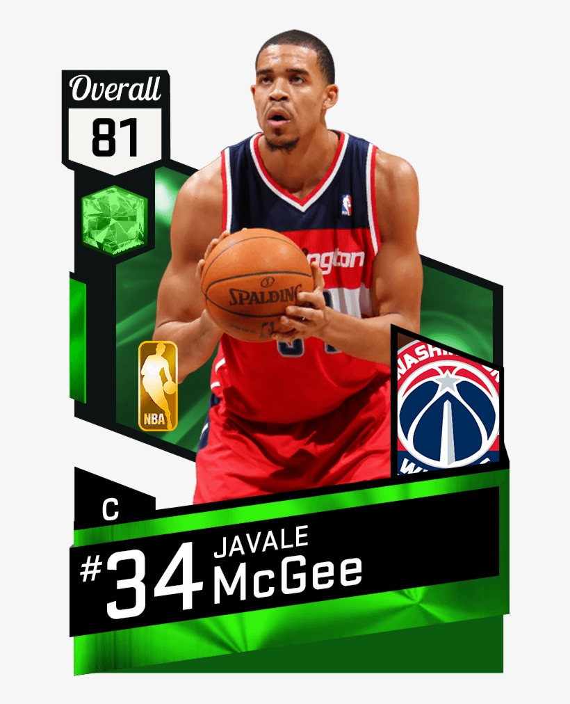 Javale Mcgee - Javale Mcgee Team 2k17, transparent png #5024587