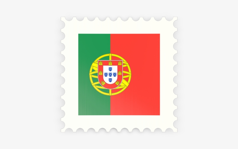 Portugal Flag Stamp, transparent png #5024959