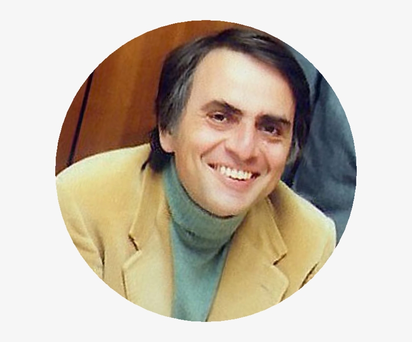 Carlsagan - Carl Sagan, transparent png #5024962