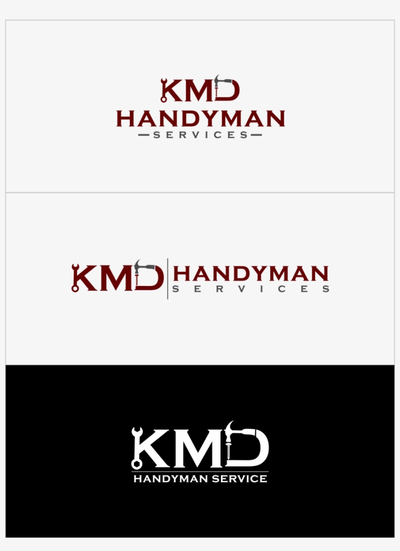 Logo Design By Ashu For Kmd Handyman Services - Chamilia Charms, transparent png #5025014