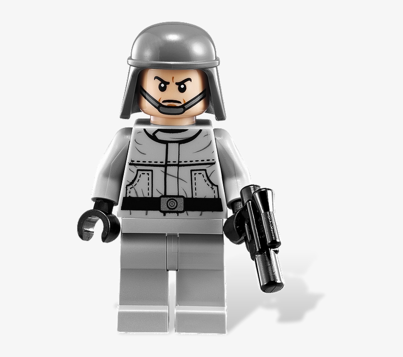 At-st Pilot - Lego 9679 At-st And Endor Set, transparent png #5025302