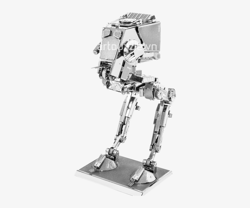 Atst - Metal Model Star War Bb8, transparent png #5025360