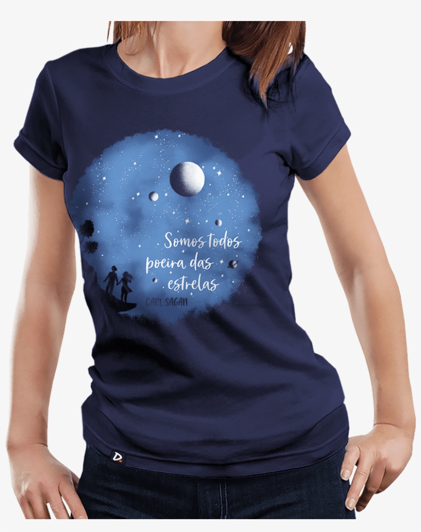 Combo Coleção Camisetas Carl Sagan - Feeling Supersonic T Shirt, transparent png #5025415