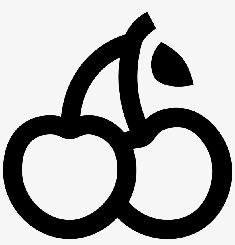 It's A Log Of A Couple Of Cherries - Icon, transparent png #5025741