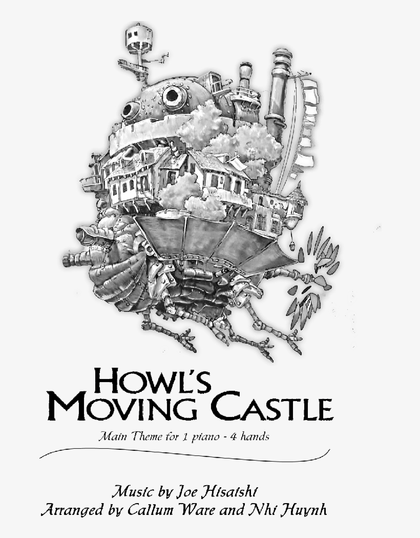 15 Howls Moving Castle Png For Free Download On Mbtskoudsalg - Howl's Moving Castle Clipart, transparent png #5025743