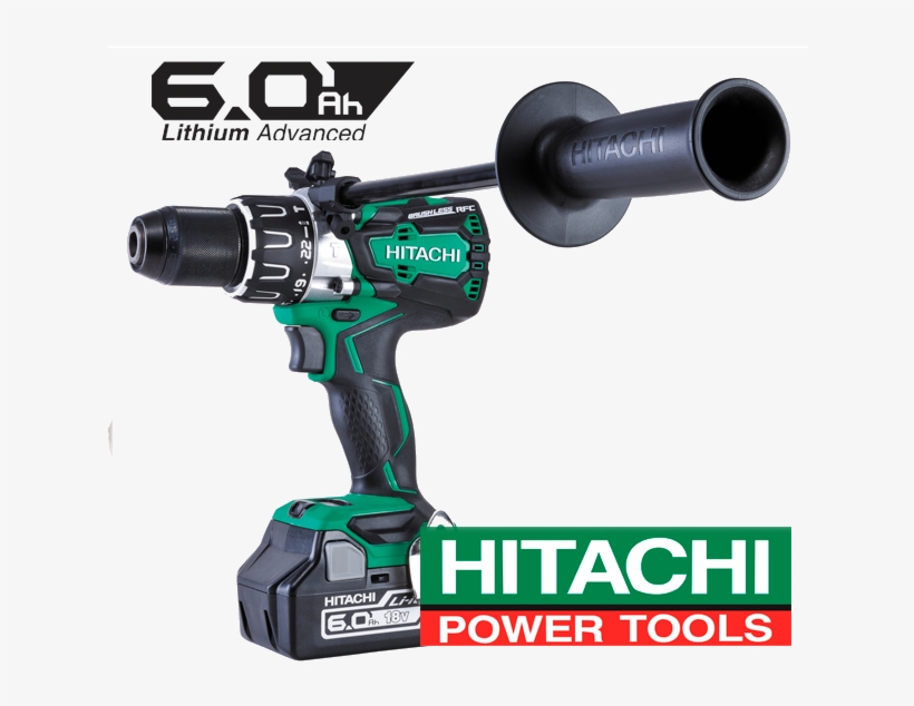 18v Cordless Driver Drillfrontstore2016 06 17t03 - Hitachi Power Tools, transparent png #5026130