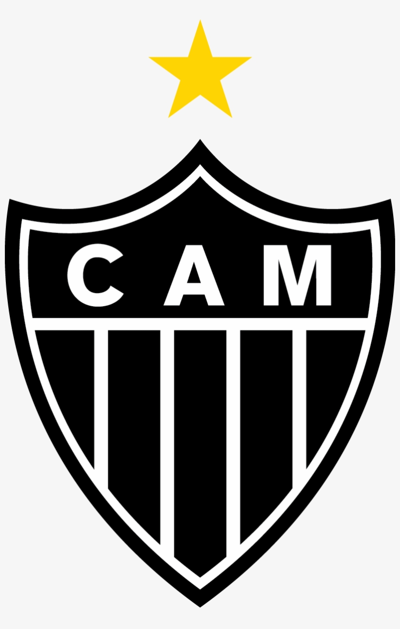 Escudo Atual - Escudo Do Atlético Mineiro, transparent png #5026284