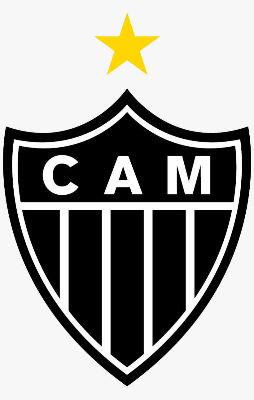 Escudo Atual Escudo Do Atletico Mineiro Free Transparent Png Download Pngkey