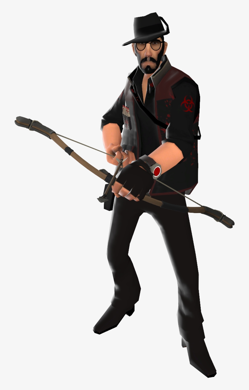 Christian Brutal Sniper - Saxton Hale Sniper, transparent png #5026489