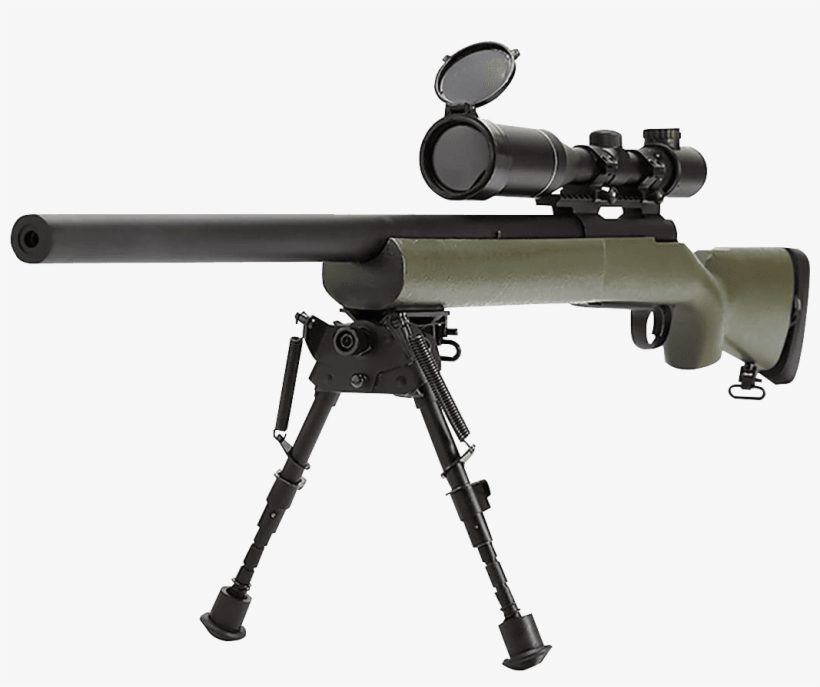 Sniper Clipart Bolt Action Rifle - M24 狙擊 槍, transparent png #5026586