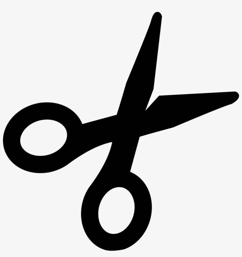 Open Scissors Comments - Simbolo Forbici Png, transparent png #5026641