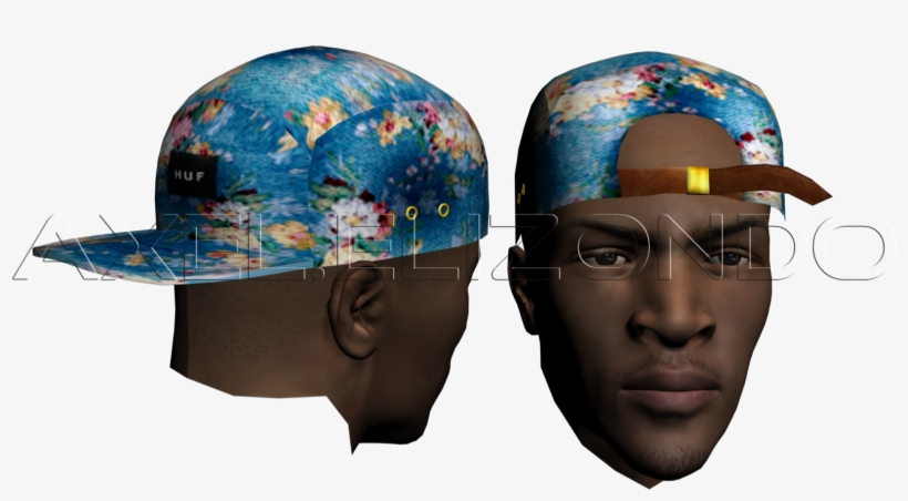 5 Panel Cap T - Gorras Para Gta San, transparent png #5026764