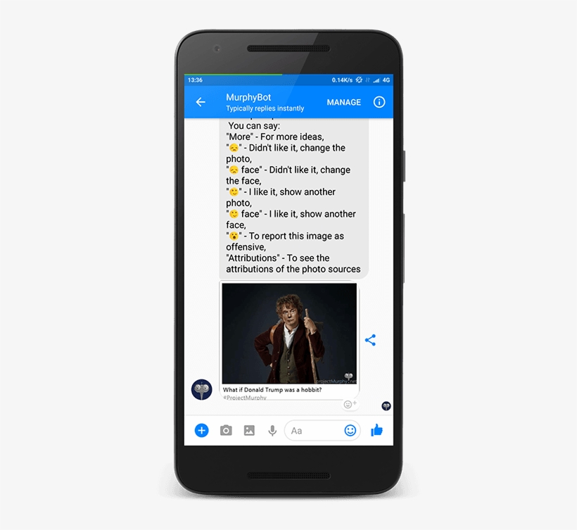 Top Messenger Bots - Internet Bot, transparent png #5026980