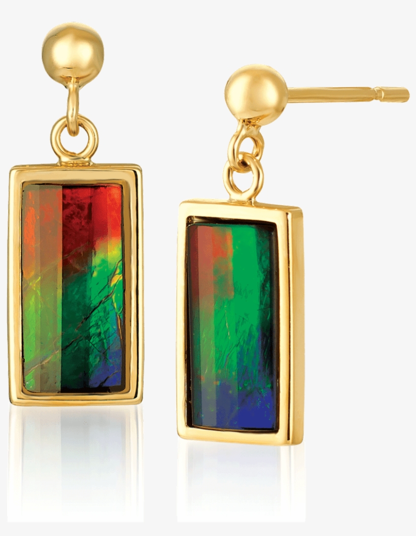 Priscilla 14k Yellow Gold Earrings - Korite, transparent png #5027092