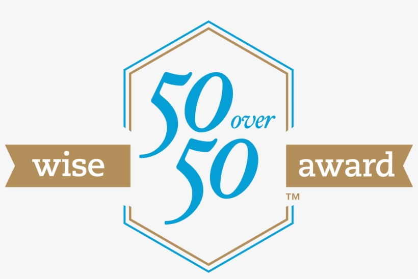 After The Success Of The Inaugural 2017 Wise 50 Over - 50 Over 50 Awards, transparent png #5027205