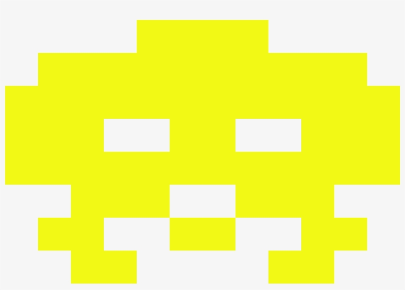Alien - Space Invaders Gif, transparent png #5027283