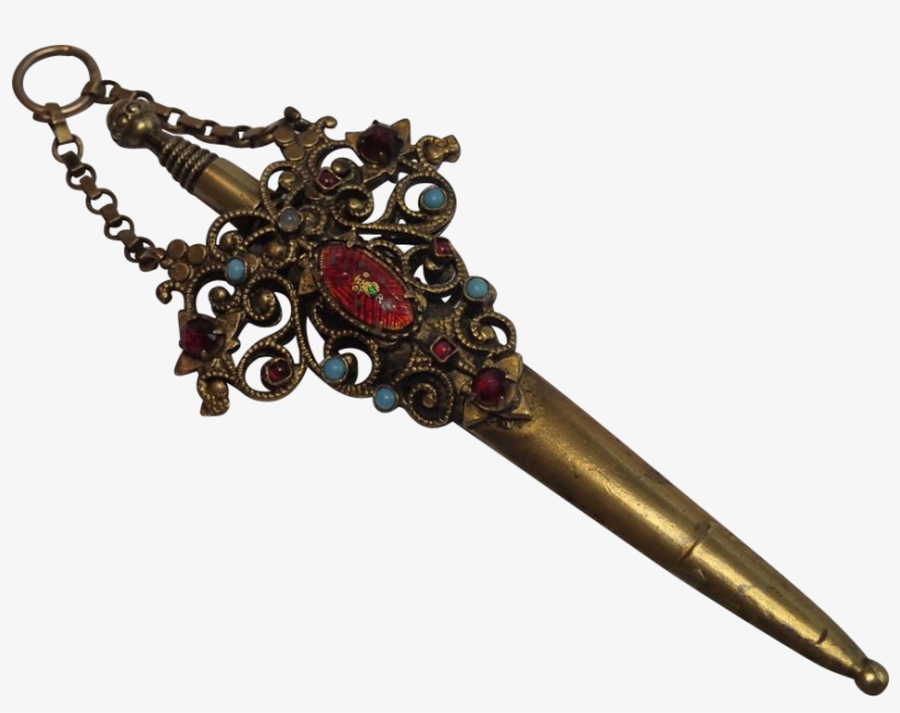 Miniature Chatelaine Scissors &amp - Cannon, transparent png #5027344