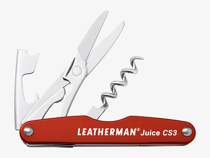 01 Spring-action Scissors - Leatherman Juice Cs3 Moss Green, transparent png #5027399