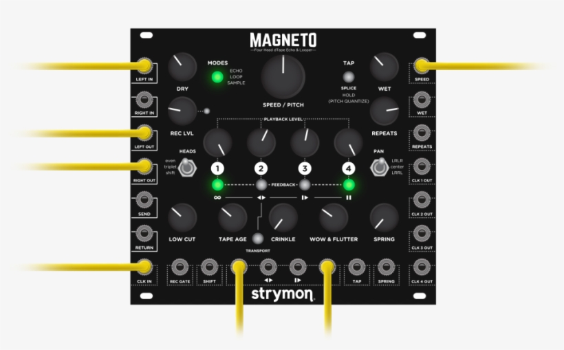 “all Of The Alien Vocal Growls Are Coming From The - Strymon, transparent png #5027457