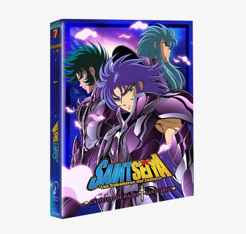 Los Caballeros Del Zodiaco - Saint Seiya Box 7, transparent png #5027806
