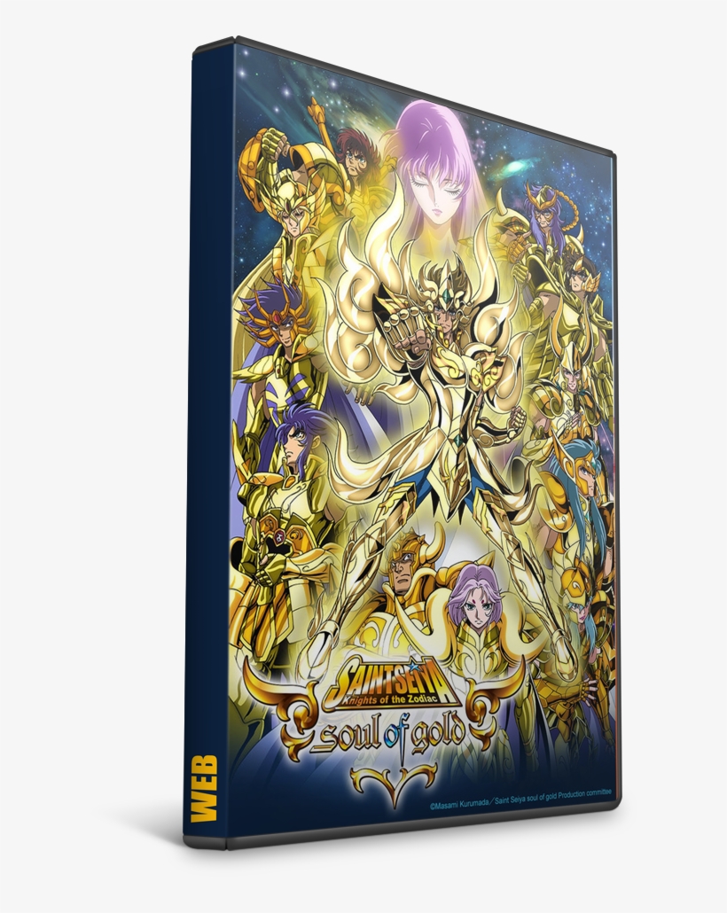 Los Caballeros Del Zodiaco - Saint Seiya - Soul Of Gold Vol.4 [limited Edition], transparent png #5027952