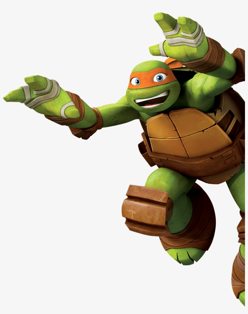 Nickelodeon Is Perfect For - Kid Ninja Turtles Michelangelo By Marmol & Son, transparent png #5028116