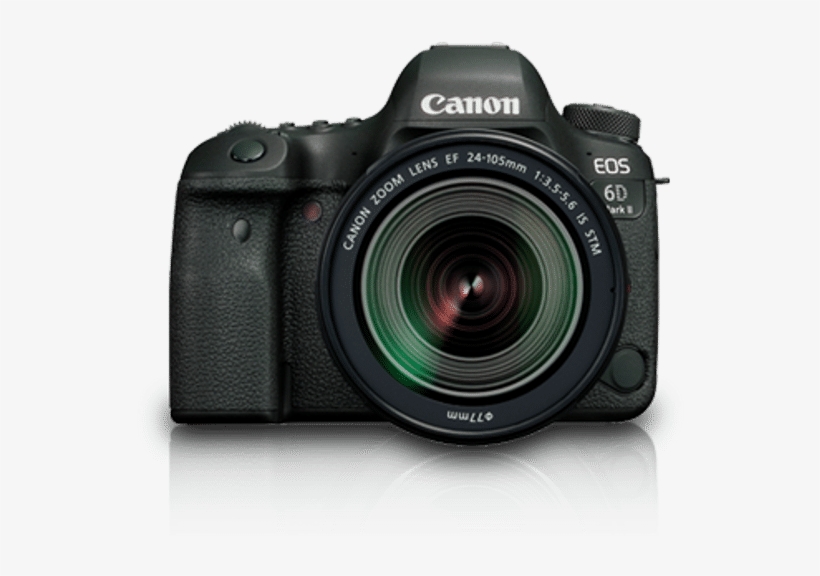 Canon Eos 6d Mark Ii Kit - Canon Eos 6d Mark Ii Dslr Camera, transparent png #5028216