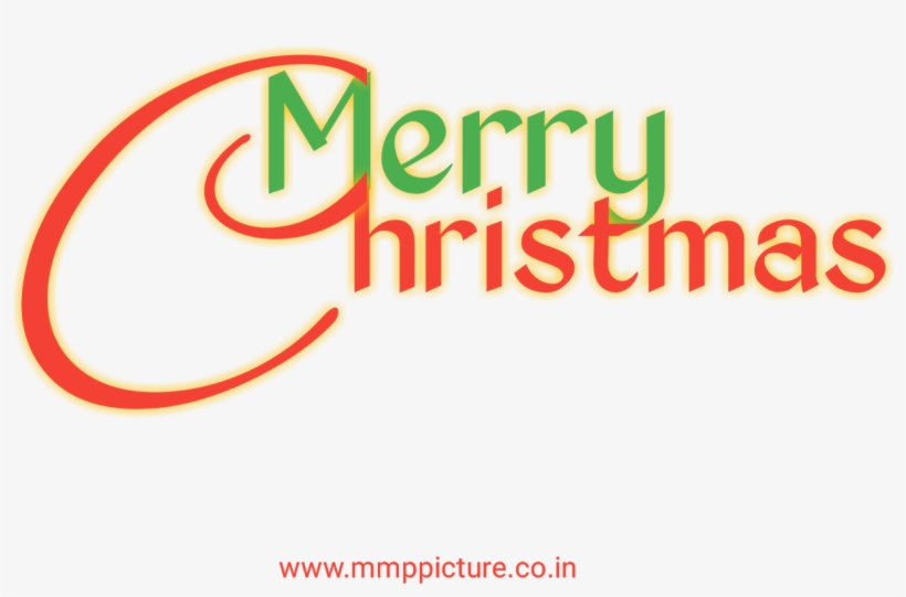 Merry Christmas Text Png, Merry Christmas Text/font, - Christmas Day, transparent png #5028446